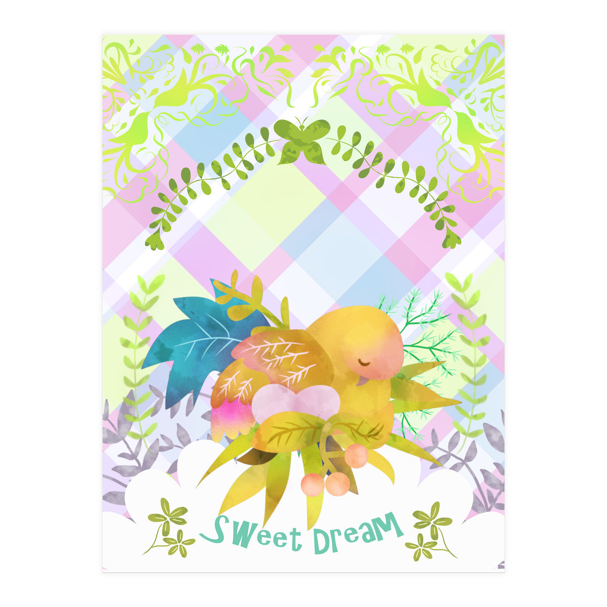 Sweet Dream Dove (Print Only)
