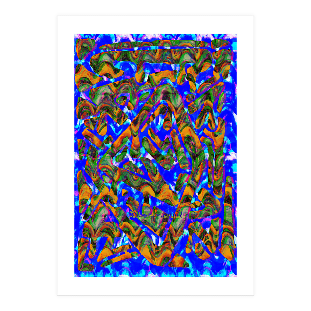 New Graffiti B 38 (Print Only)