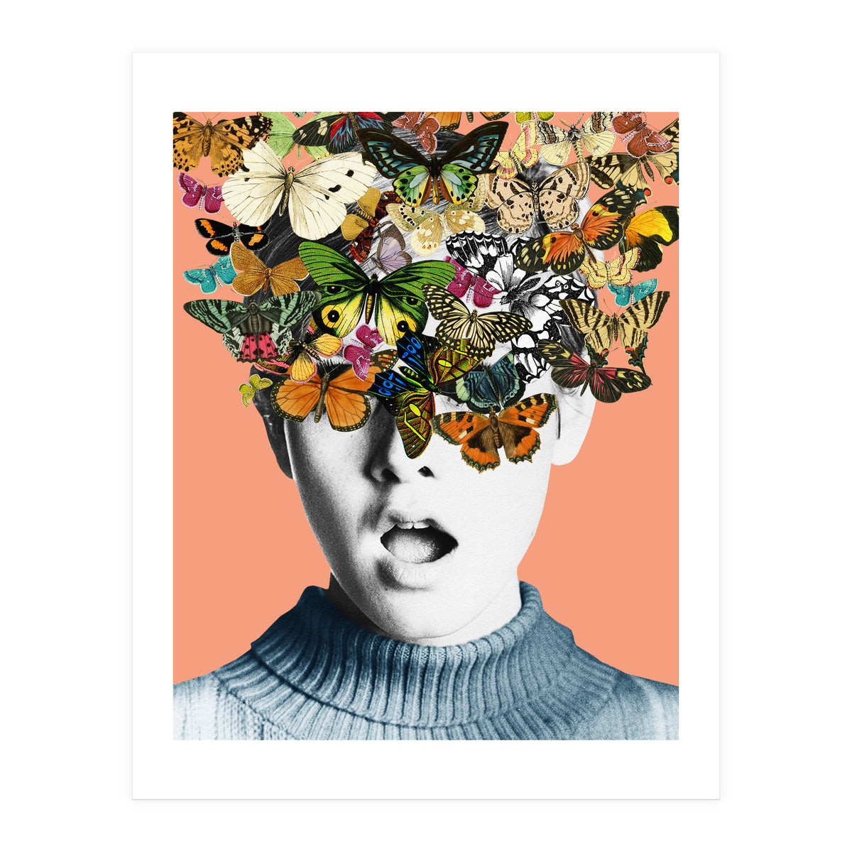 Twiggy Surprise (Print Only)