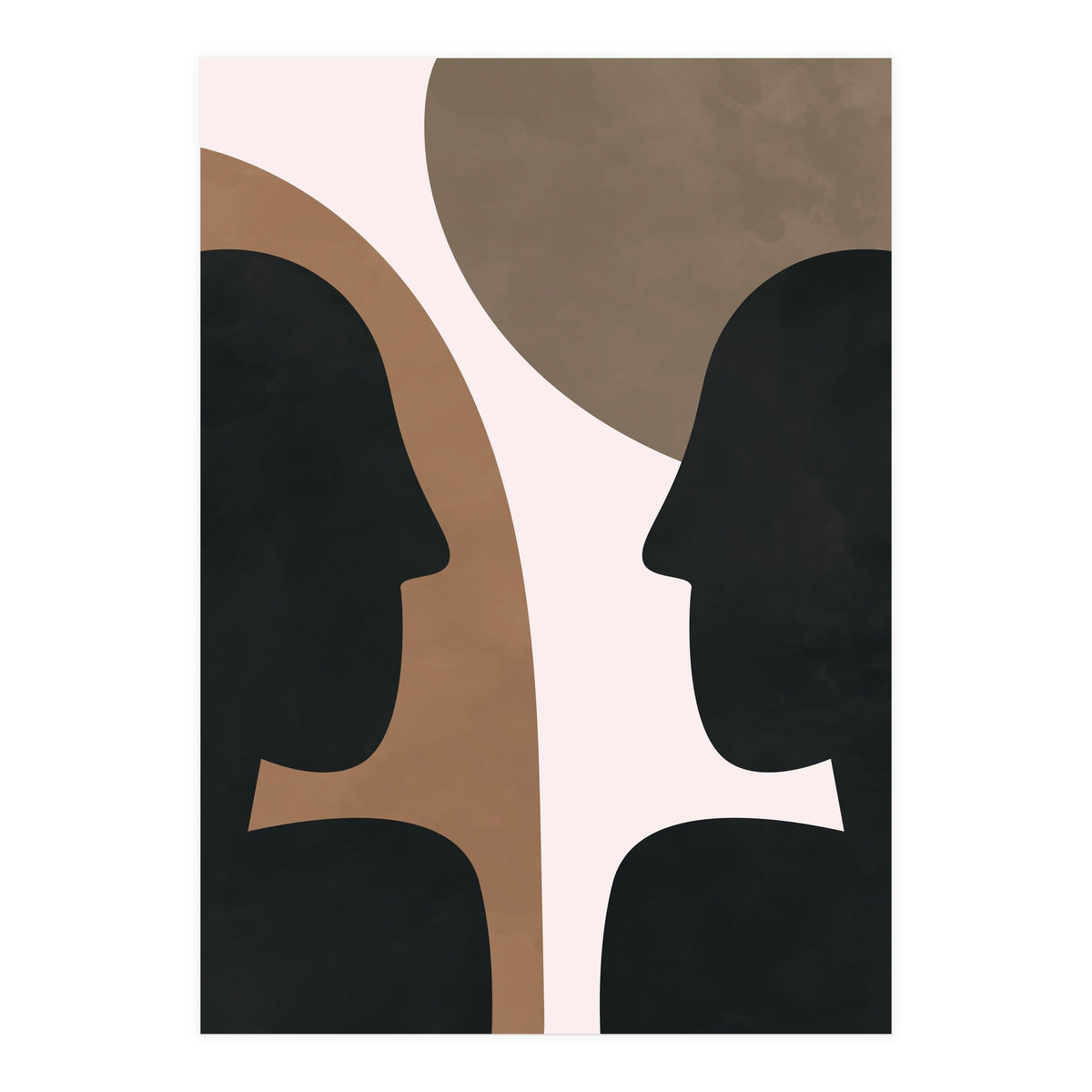 Abstract Scandinavian Human Figure (Print Only)