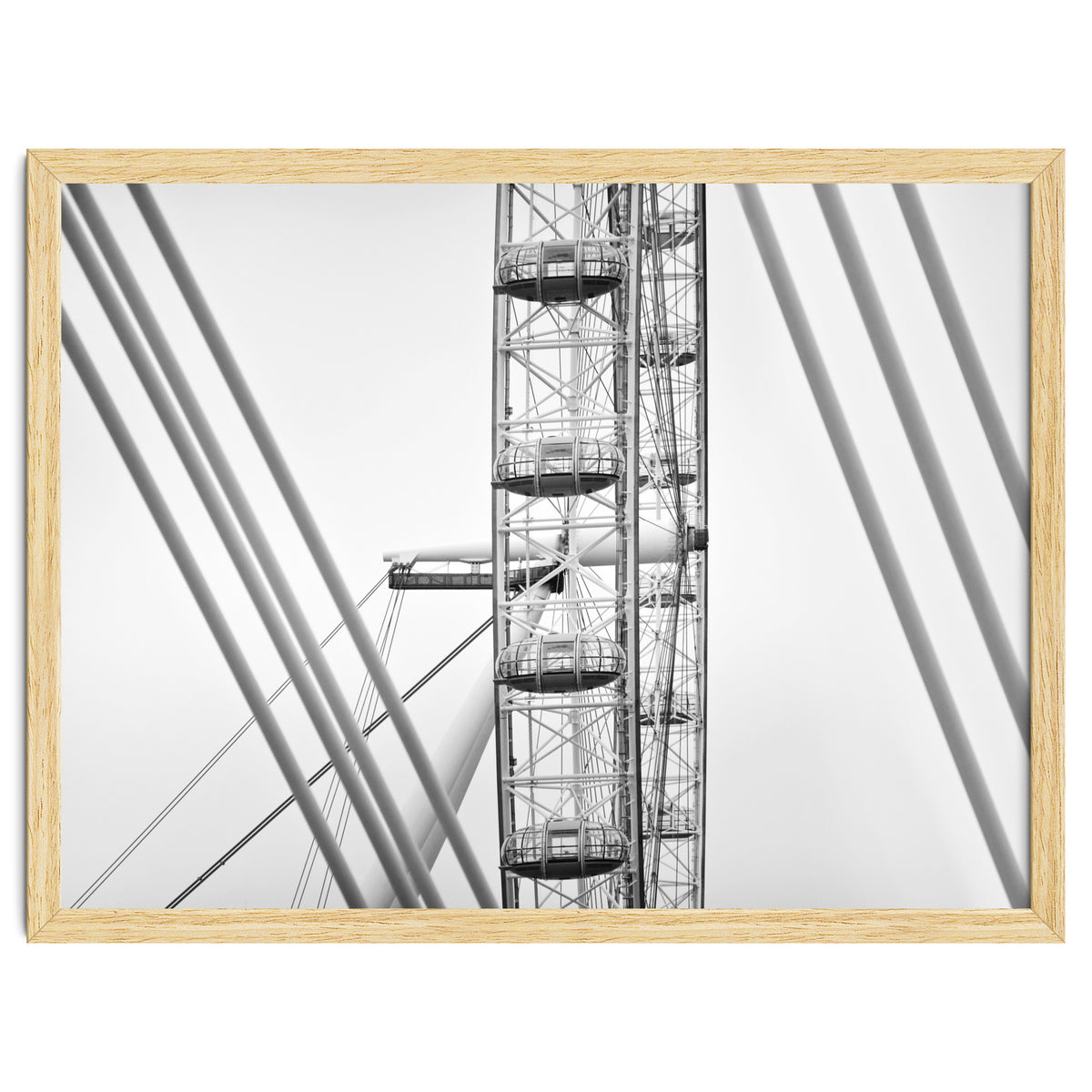 London Eye City Structures