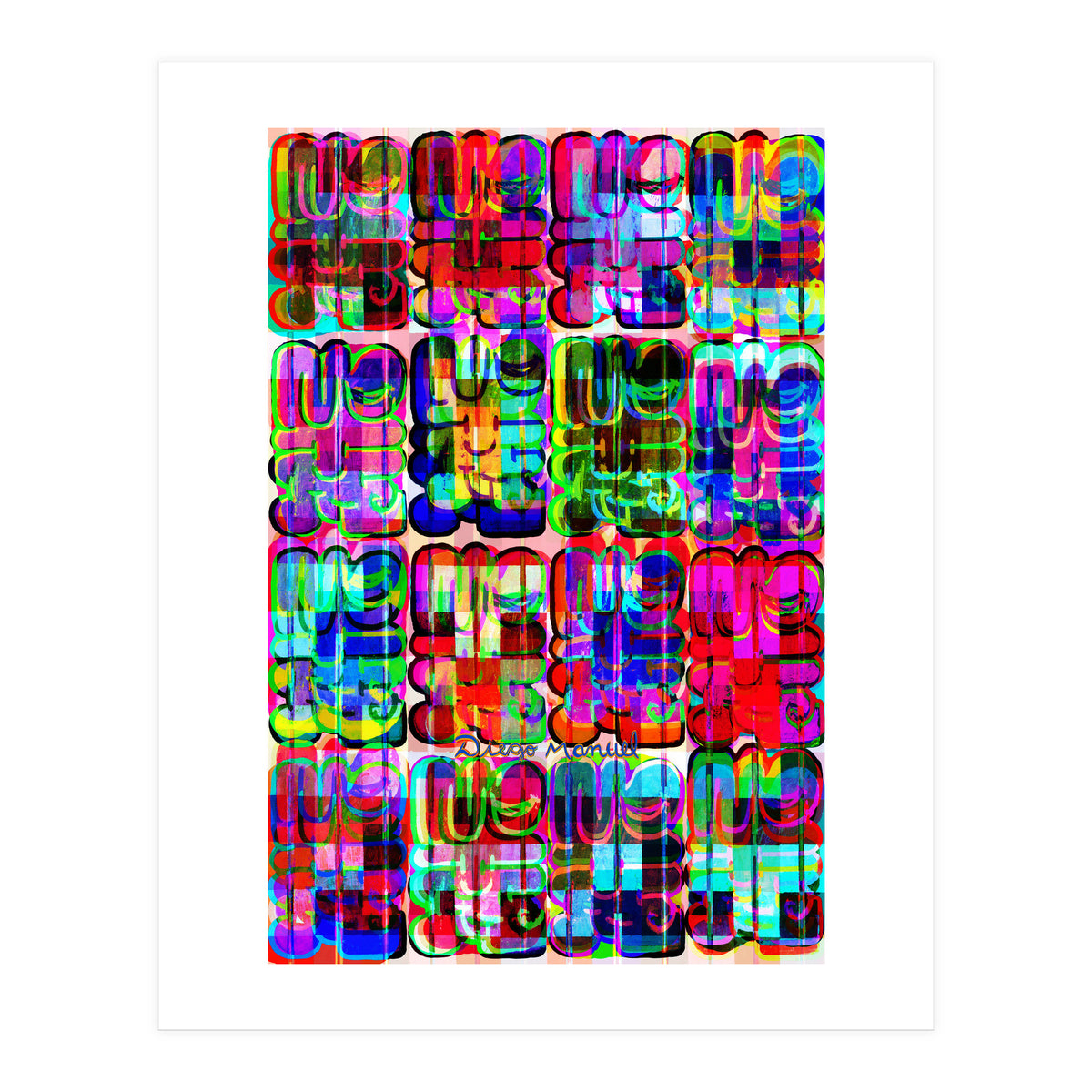 Graffiti Digital 2022 172 (Print Only)