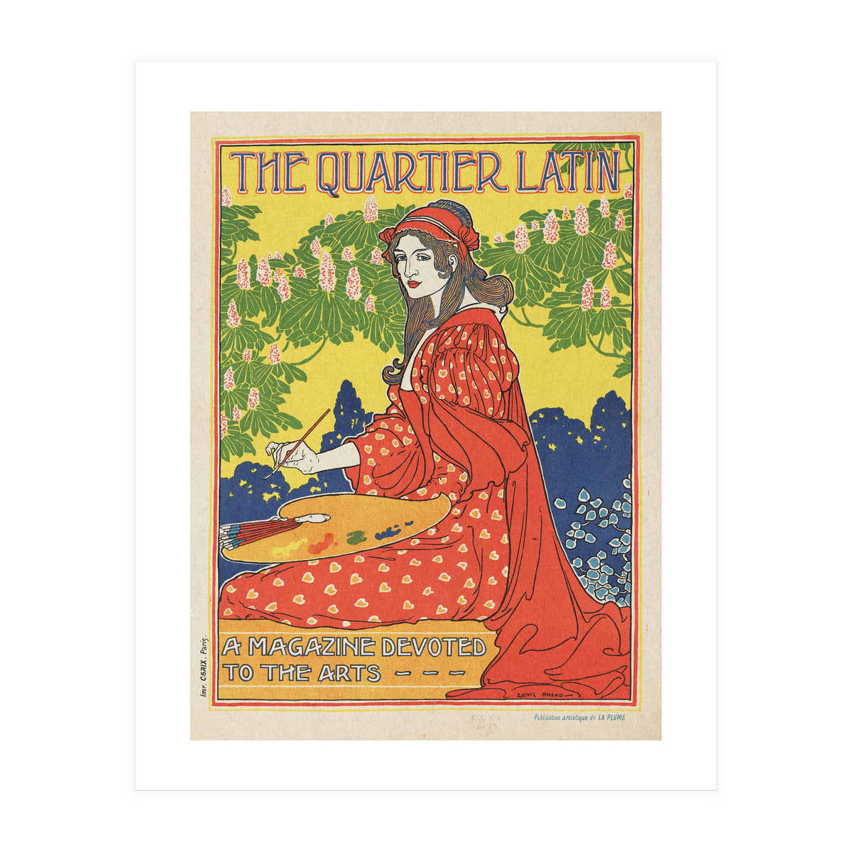The Quartier Latin (a Magazine Devoted To The Arts) (Print Only)