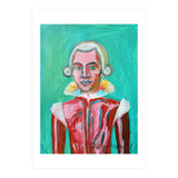 Wolfgang Amadeus Mozart  (Print Only) thumbnail