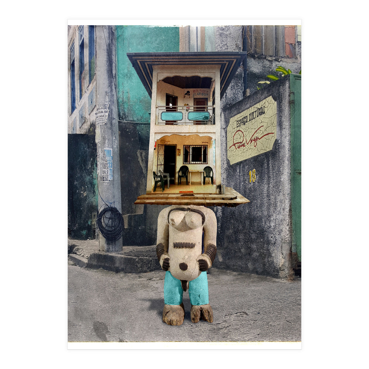 Voodootool - Lunette (Print Only)