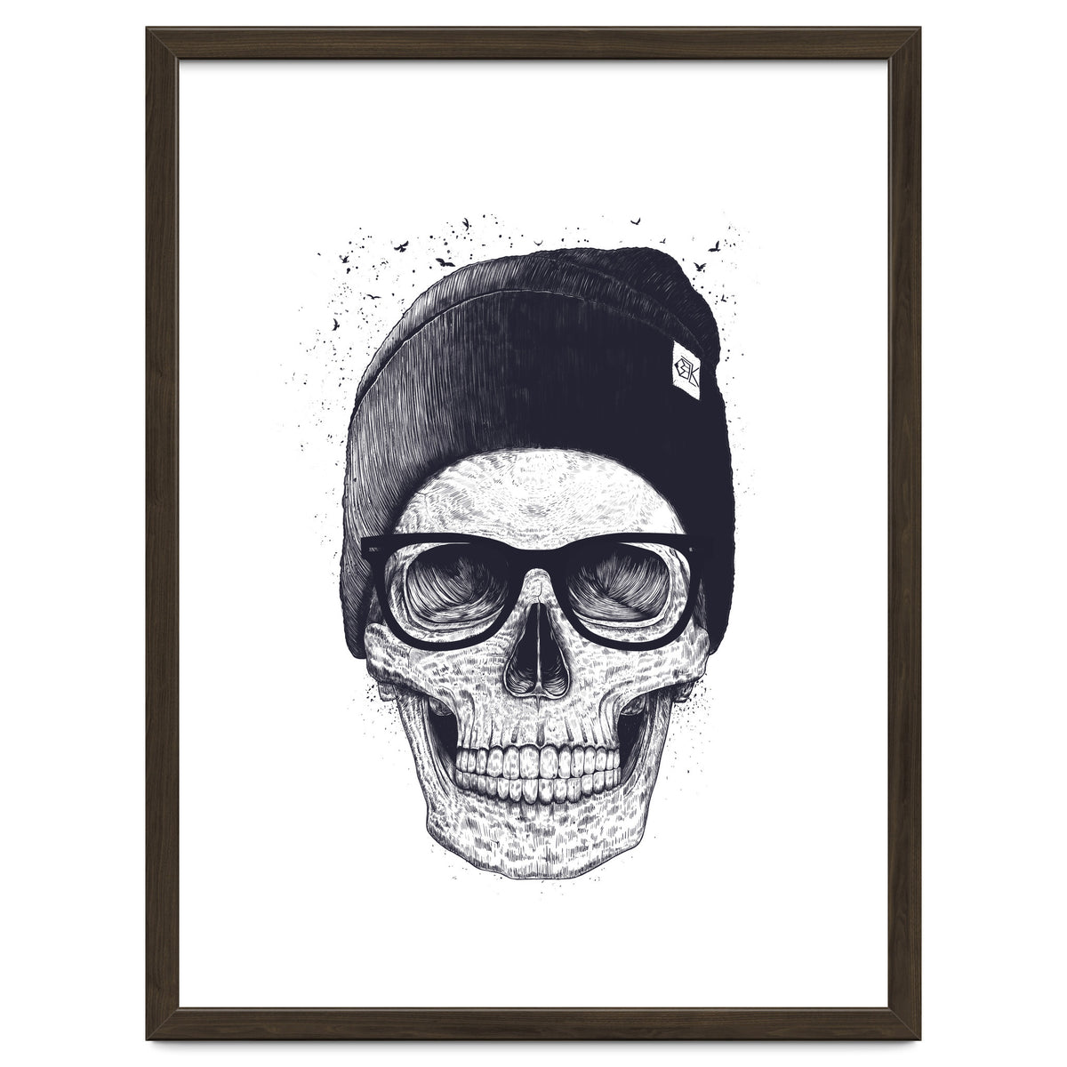 Skull In A Hat