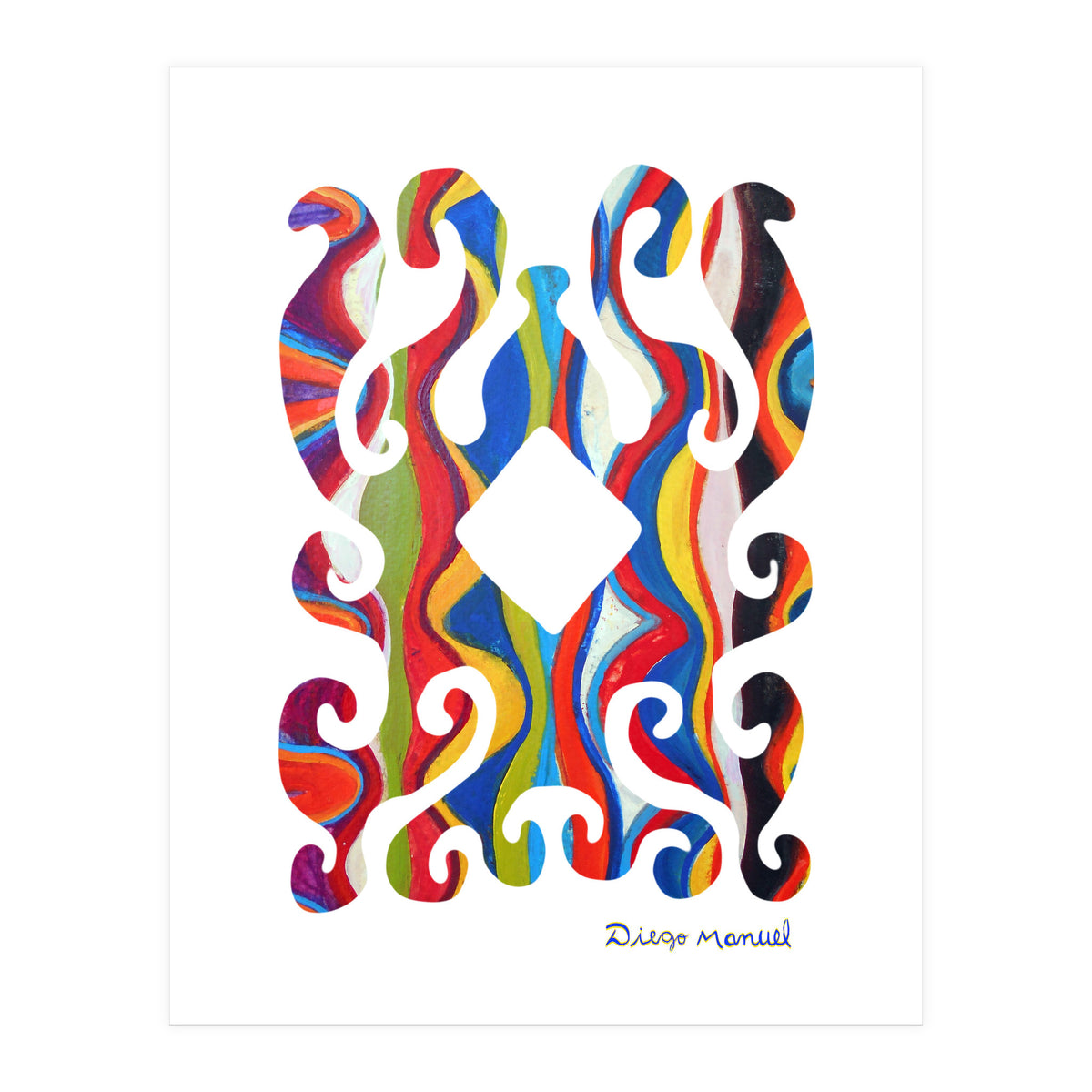 Pop Abstract 2023 143 Copia (Print Only)