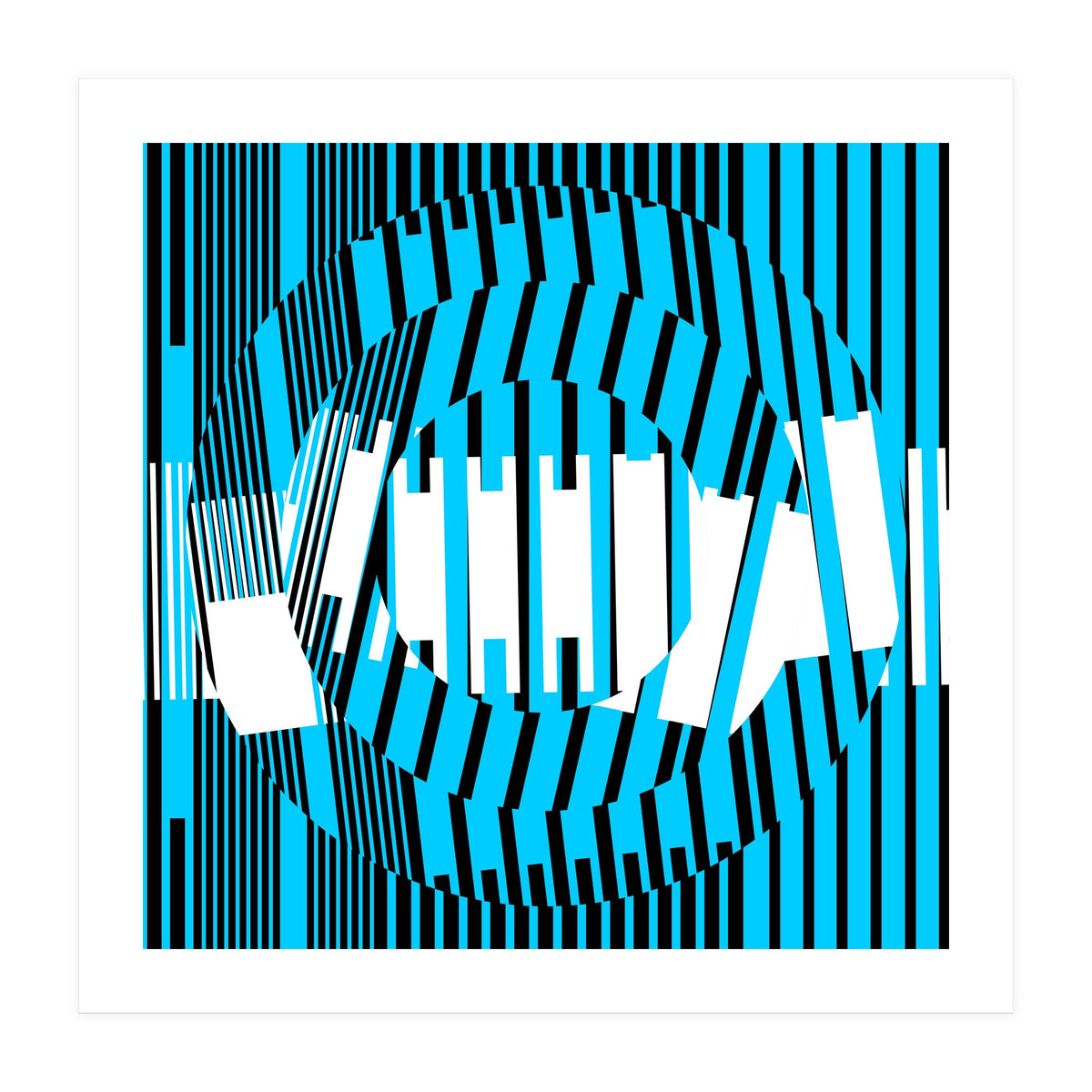 Opt Global XIX (Print Only)