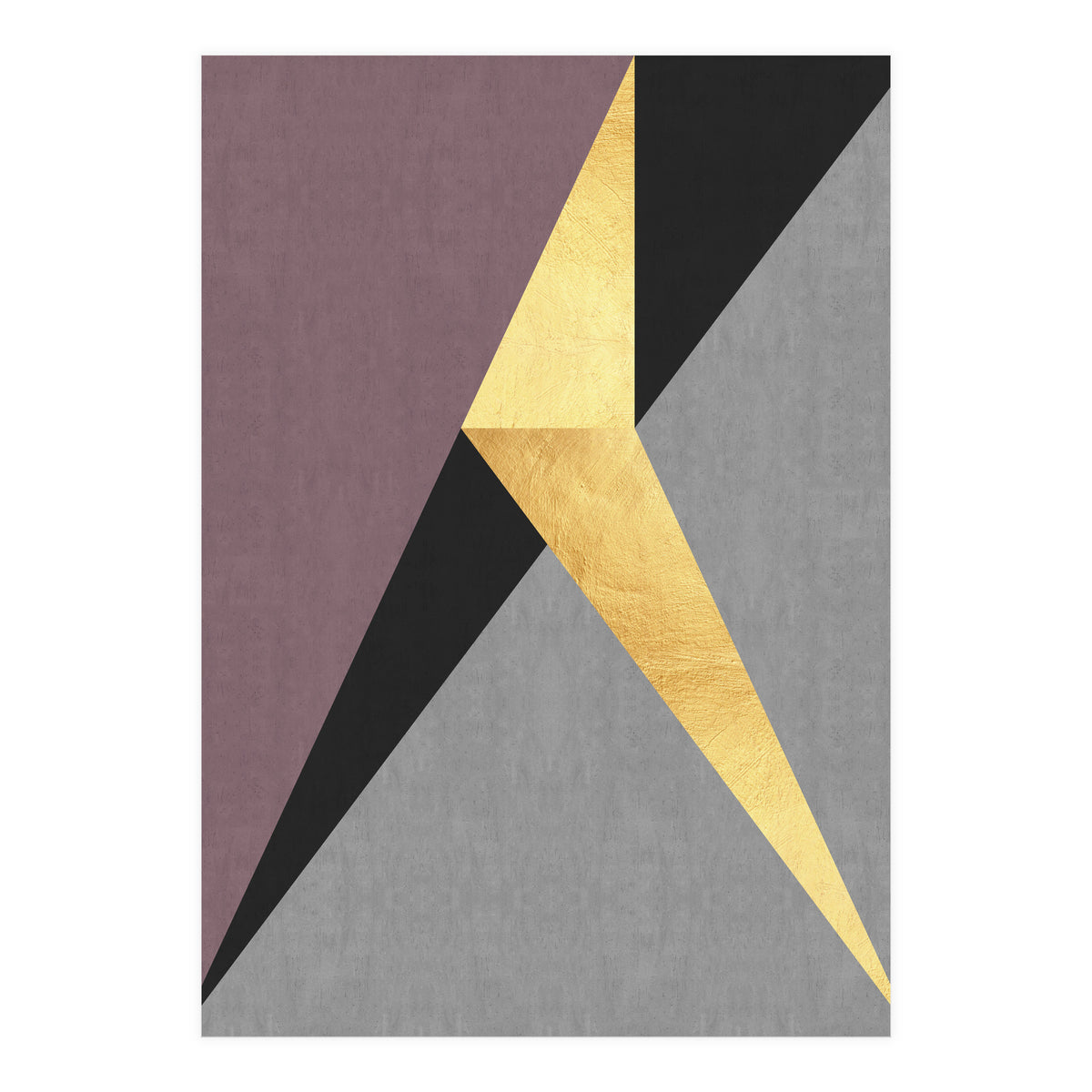 Geometric Plans VI (Print Only)