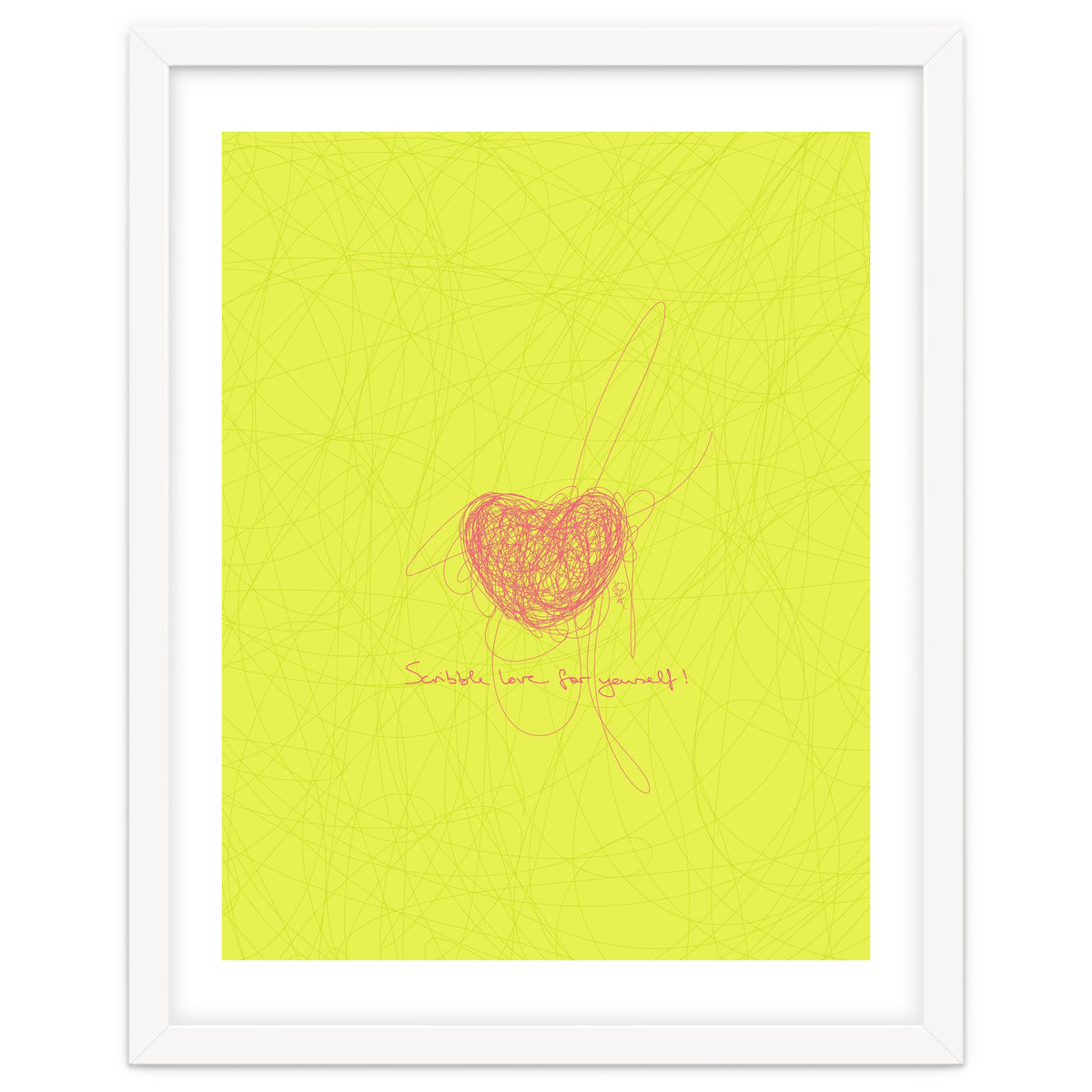 Sentimental Scribble 1