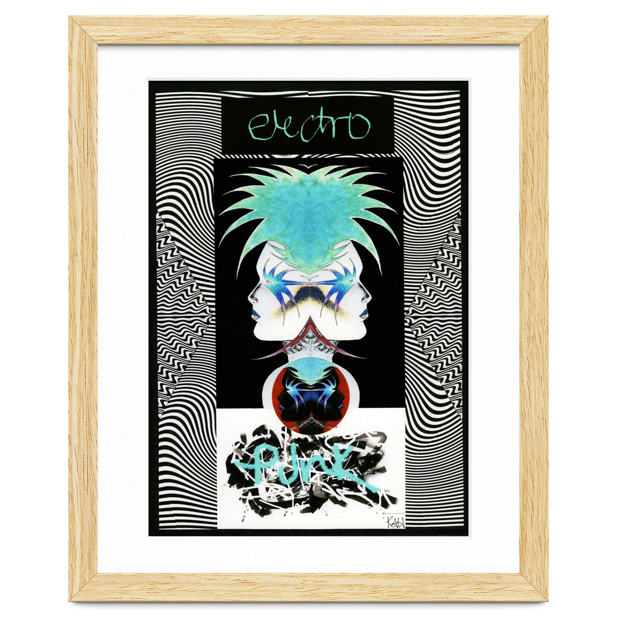 Warpaint: Punk Turquoise