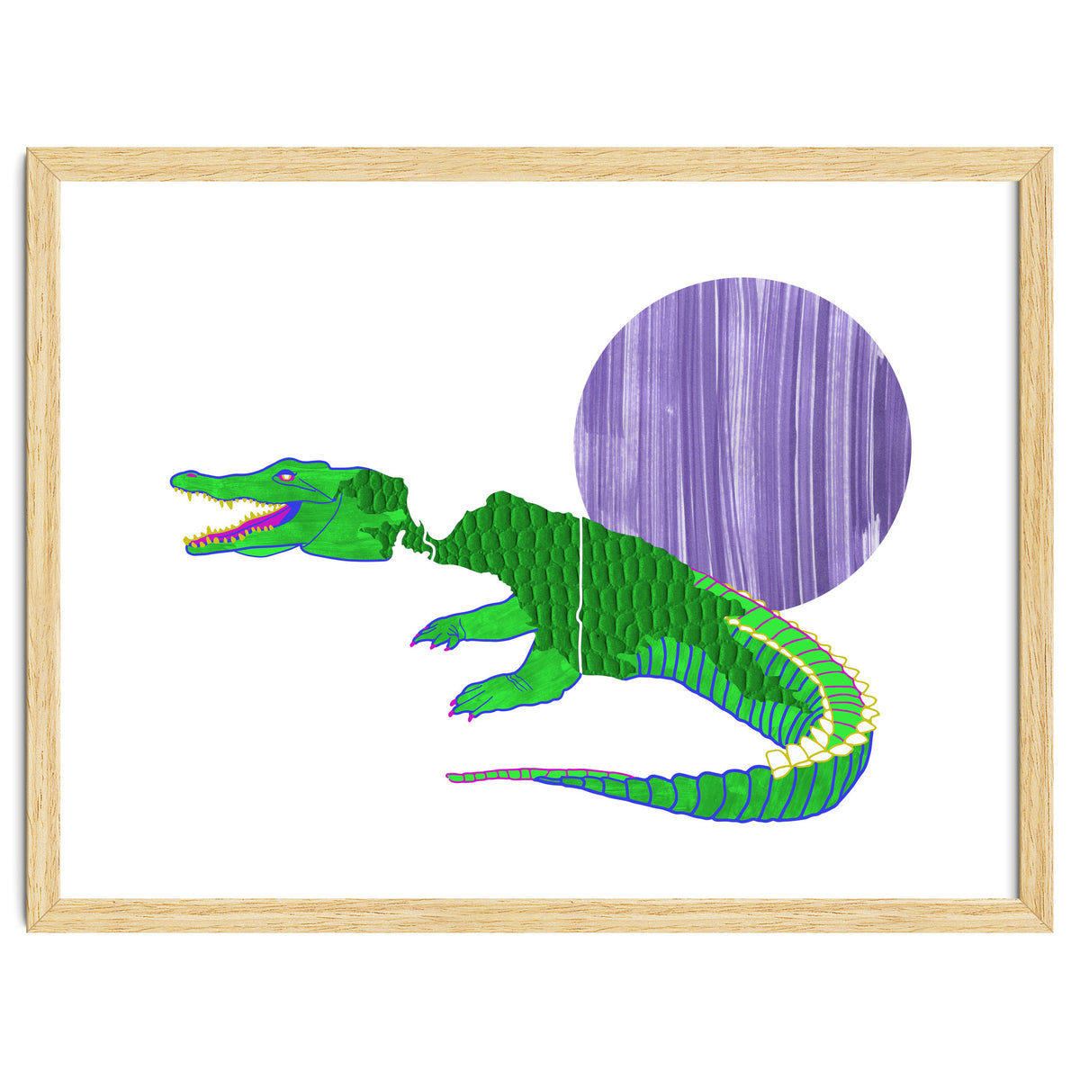 New Guinea Crocodile