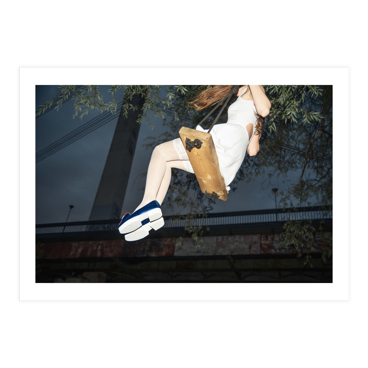 Alice, we’re All mad Here (Print Only)