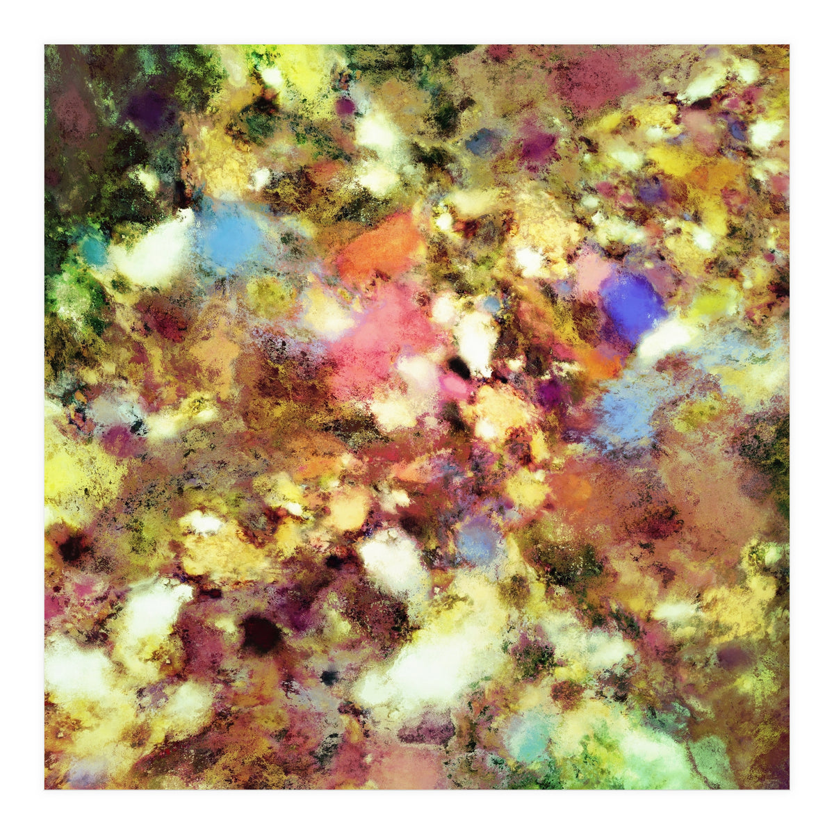 Discarded Blooms (Print Only)