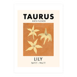 Taurus Birth Flower Lily (Print Only) thumbnail