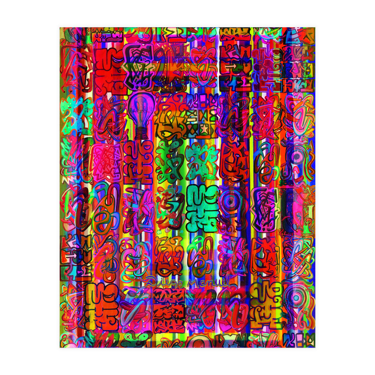 Graffiti Digital 2022 375 (Print Only)