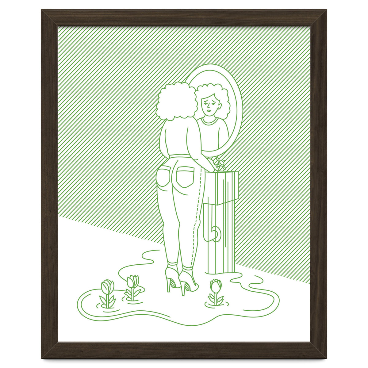 "That Sinking Feeling" in Green