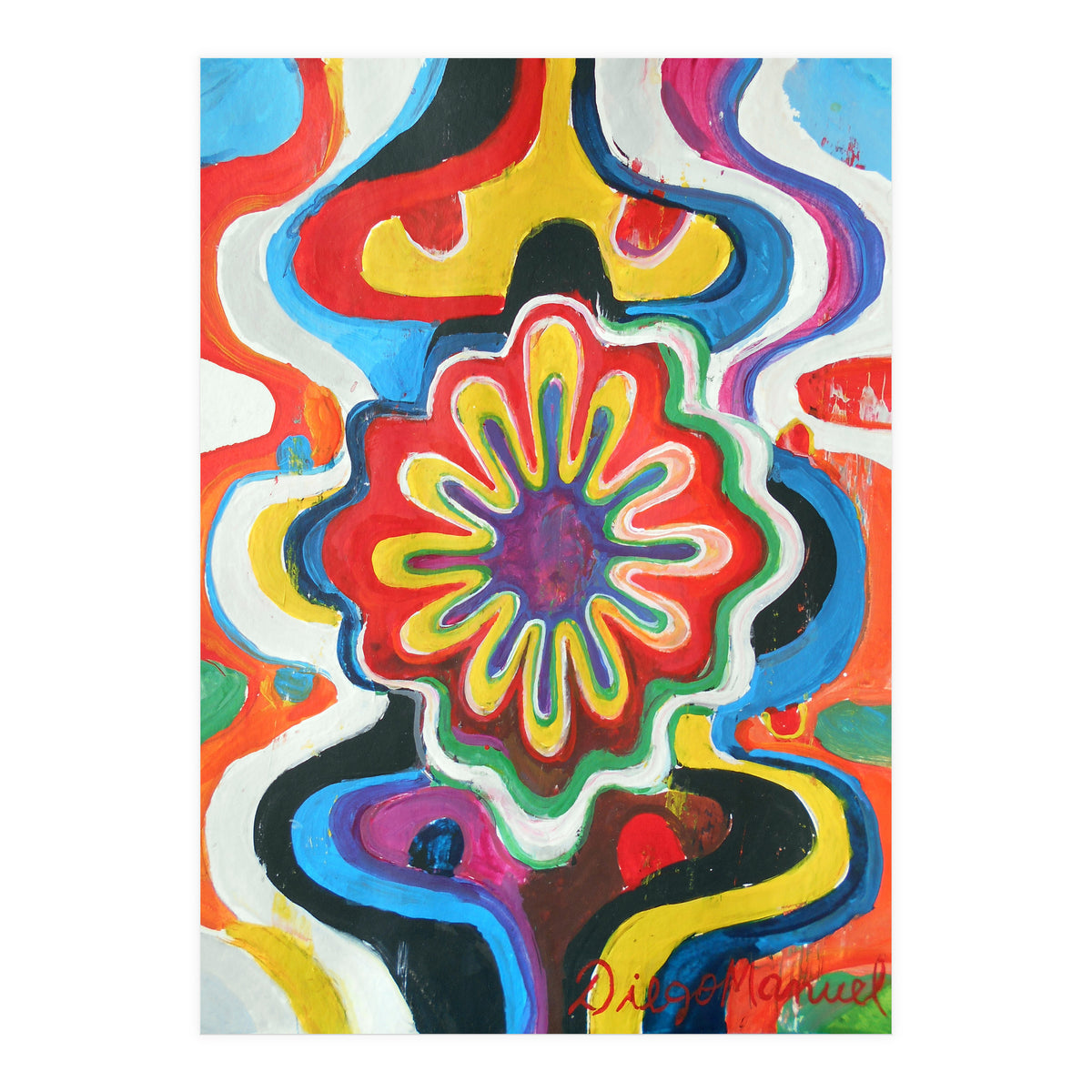 Circulos 15 (Print Only)