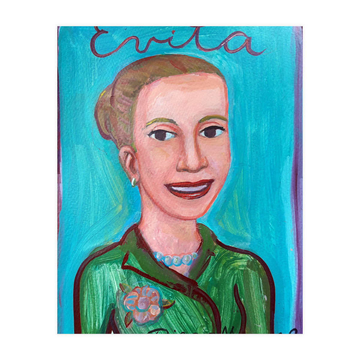 Evita (Print Only)
