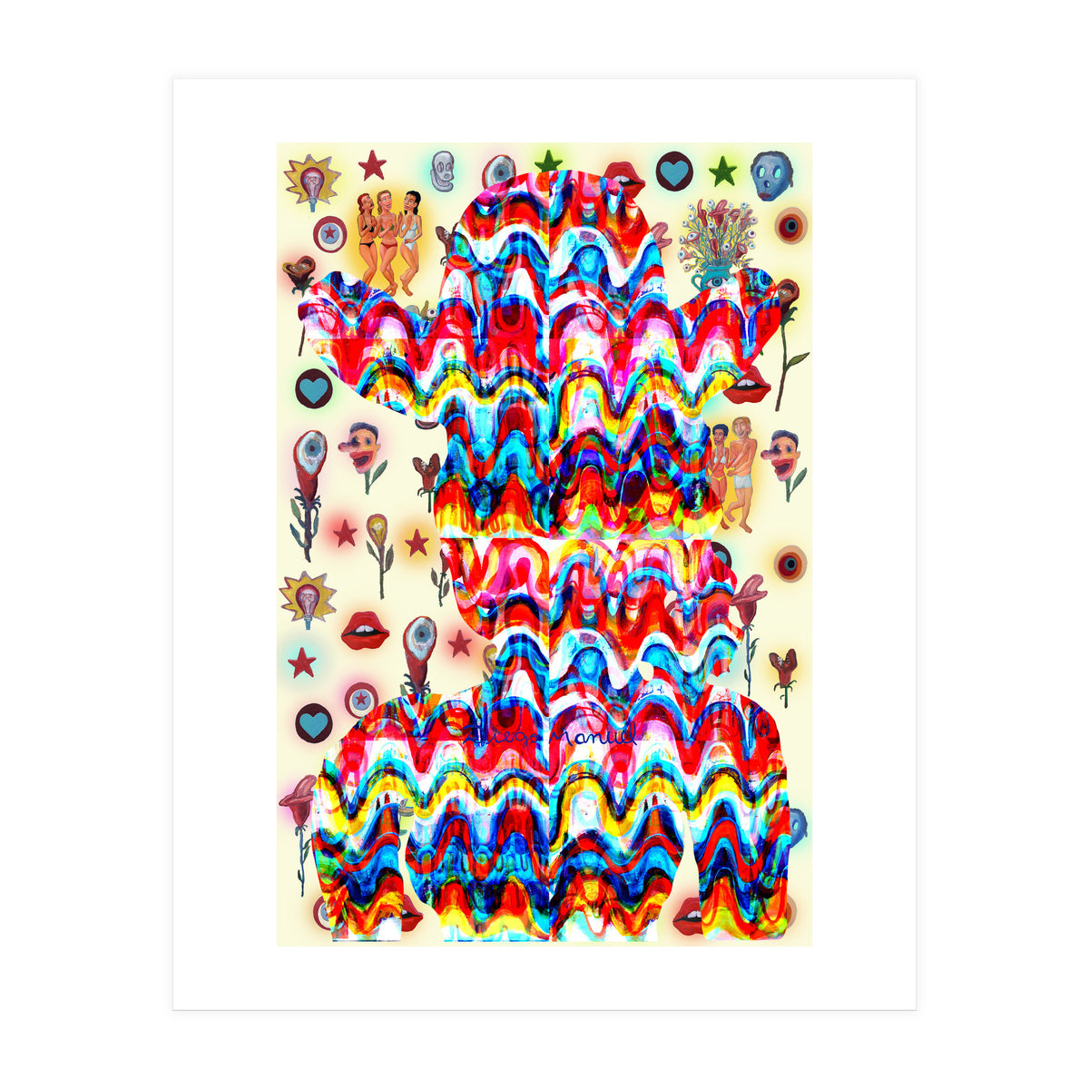 Cowgirl (Print Only)