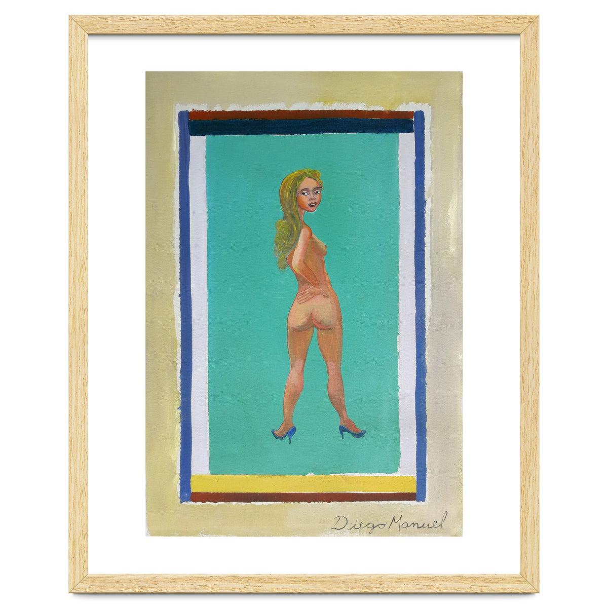 Chica de Calendario 2