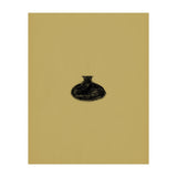 Olive green and black vase (Print Only) thumbnail