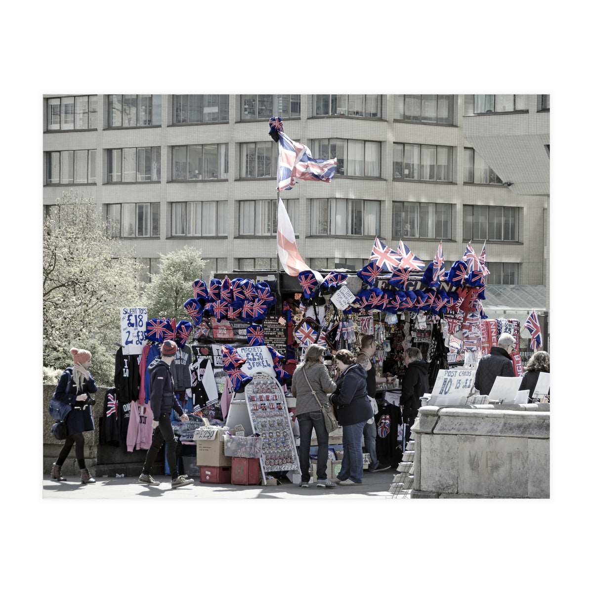 Union Jack Shop  (Print Only)