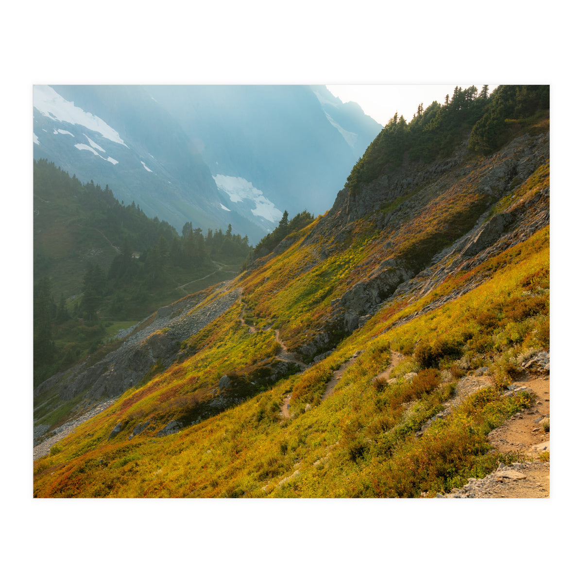 Cascade Pass (Print Only)