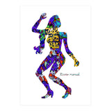 Dance Girl B 28  (Print Only) thumbnail
