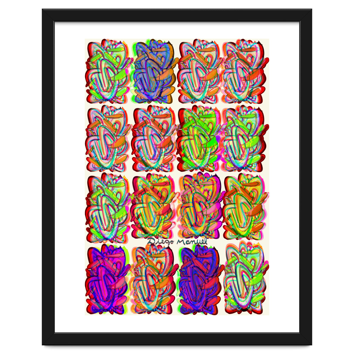 Graffitis 2021 Tapiz 127