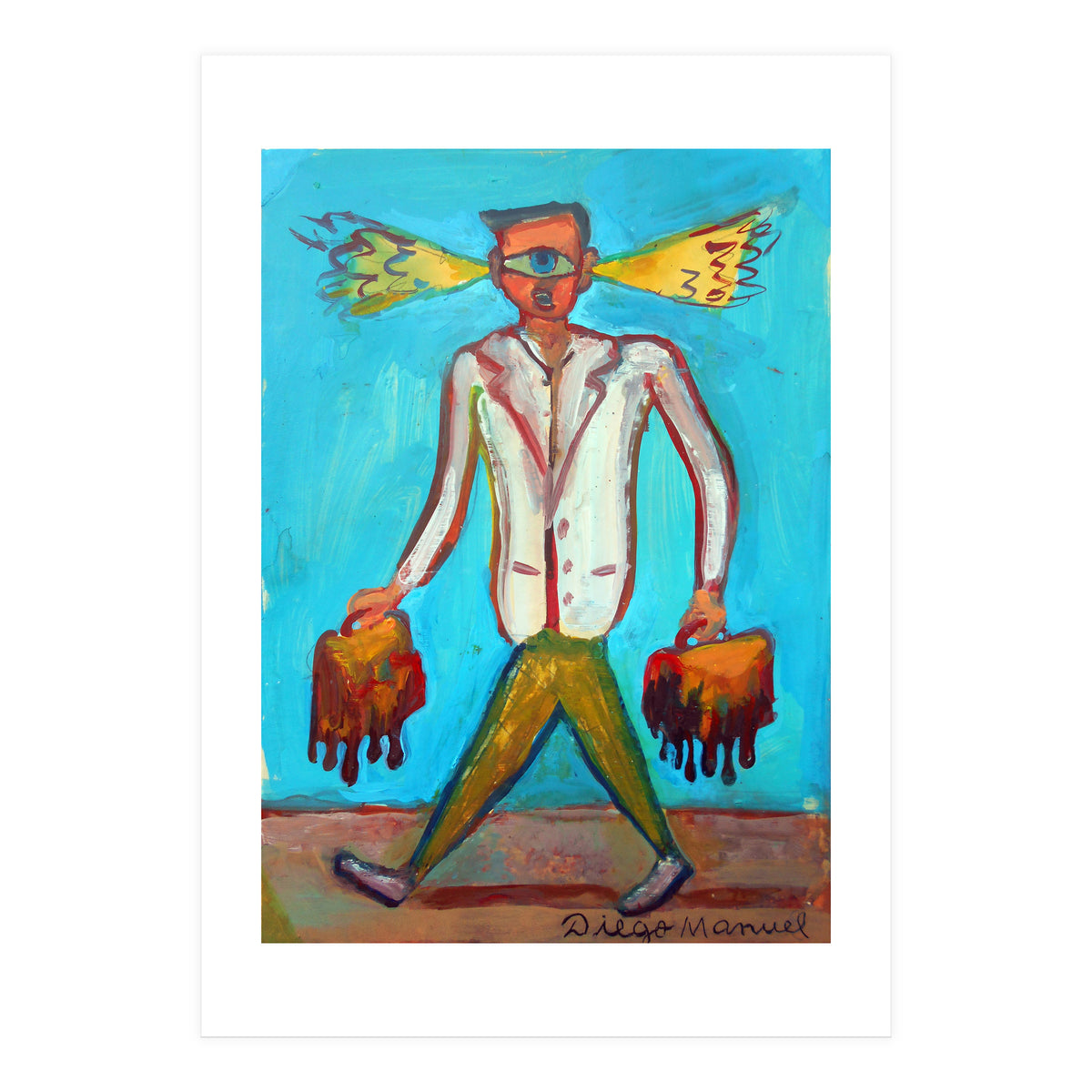 the strict lord of the portfolios (Print Only)