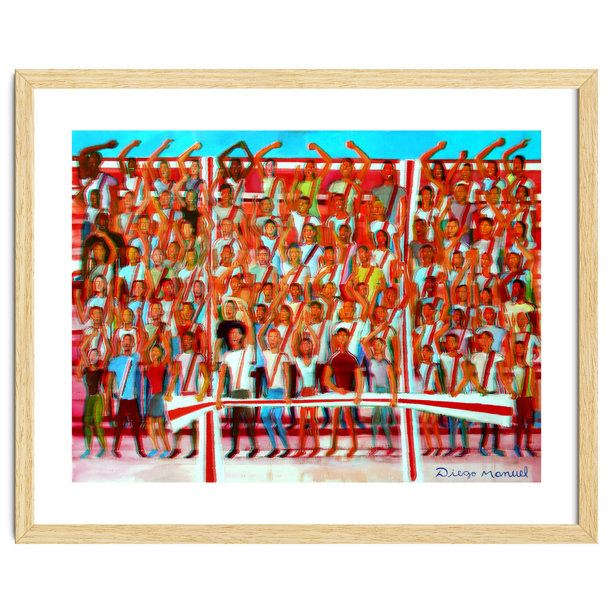 Hinchada De La Banda Roja 2