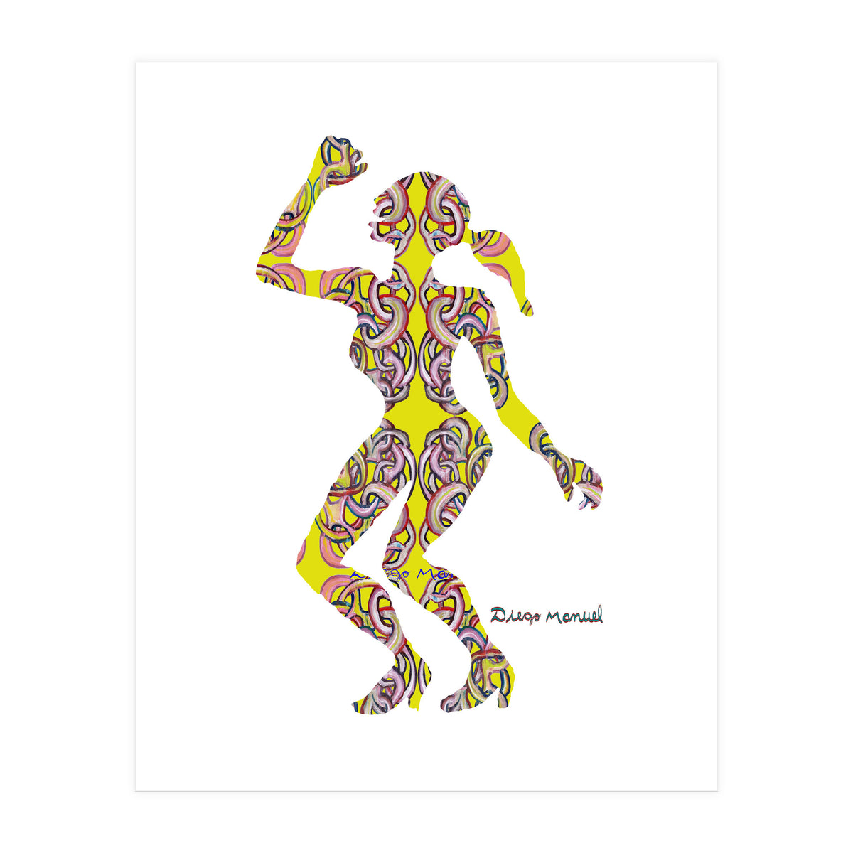 Dance Girl 8  (Print Only)