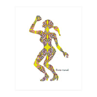 Dance Girl 8  (Print Only)