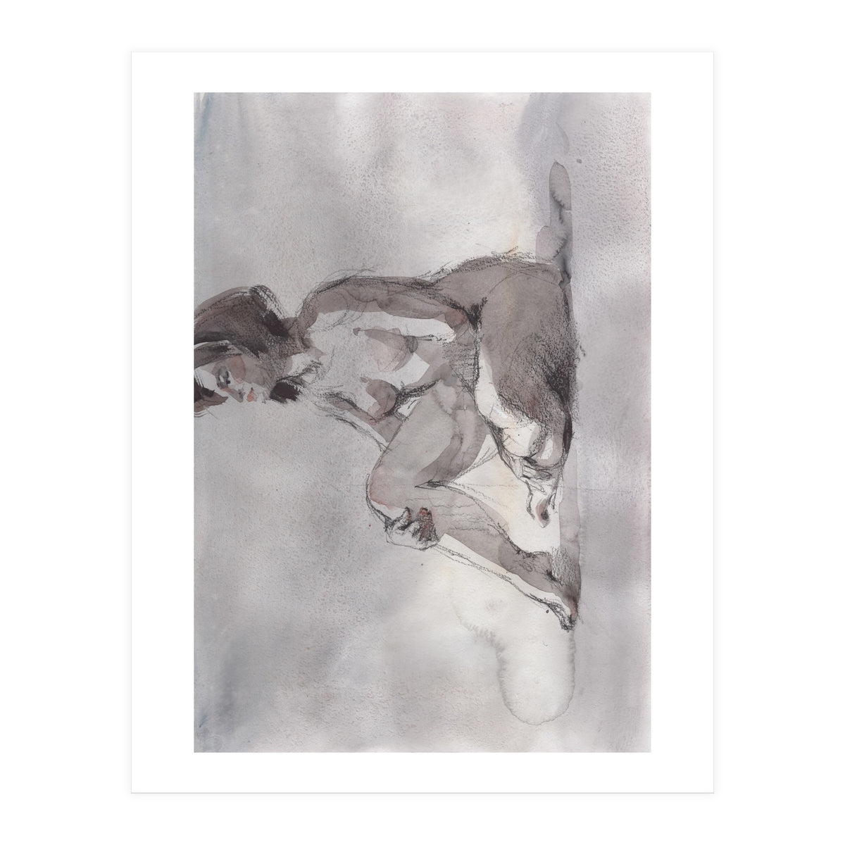 Erotic sketch art (Print Only)