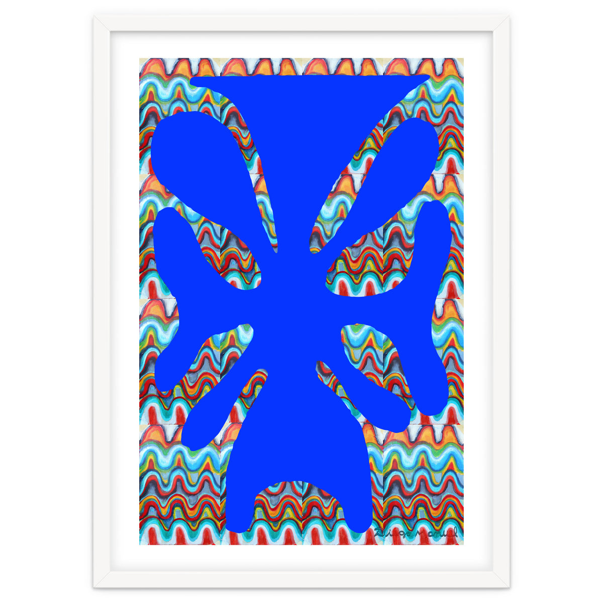 Pop Abstract 2023 Tapiz 5