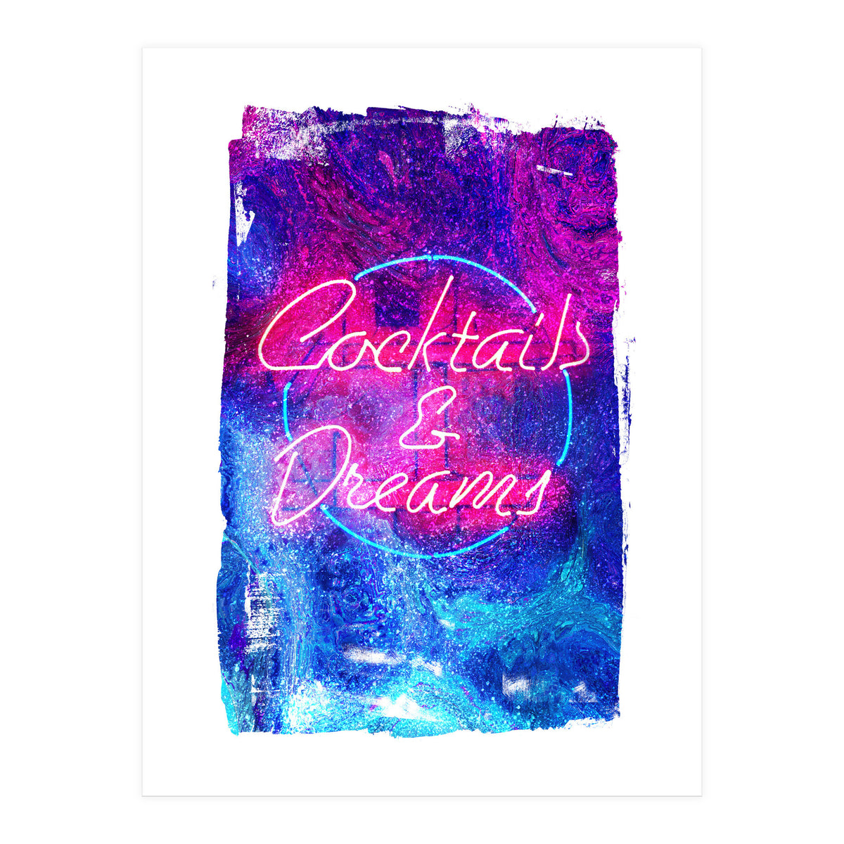 Neon Collection Cocktails (Print Only)