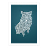 Lace Fox (Print Only) thumbnail