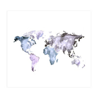 Mantika World Map (Print Only)