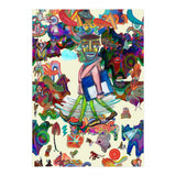 Graffitis 2021 Tapiz 62 B (Print Only) thumbnail