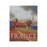 Autumn in France (Print Only) thumbnail