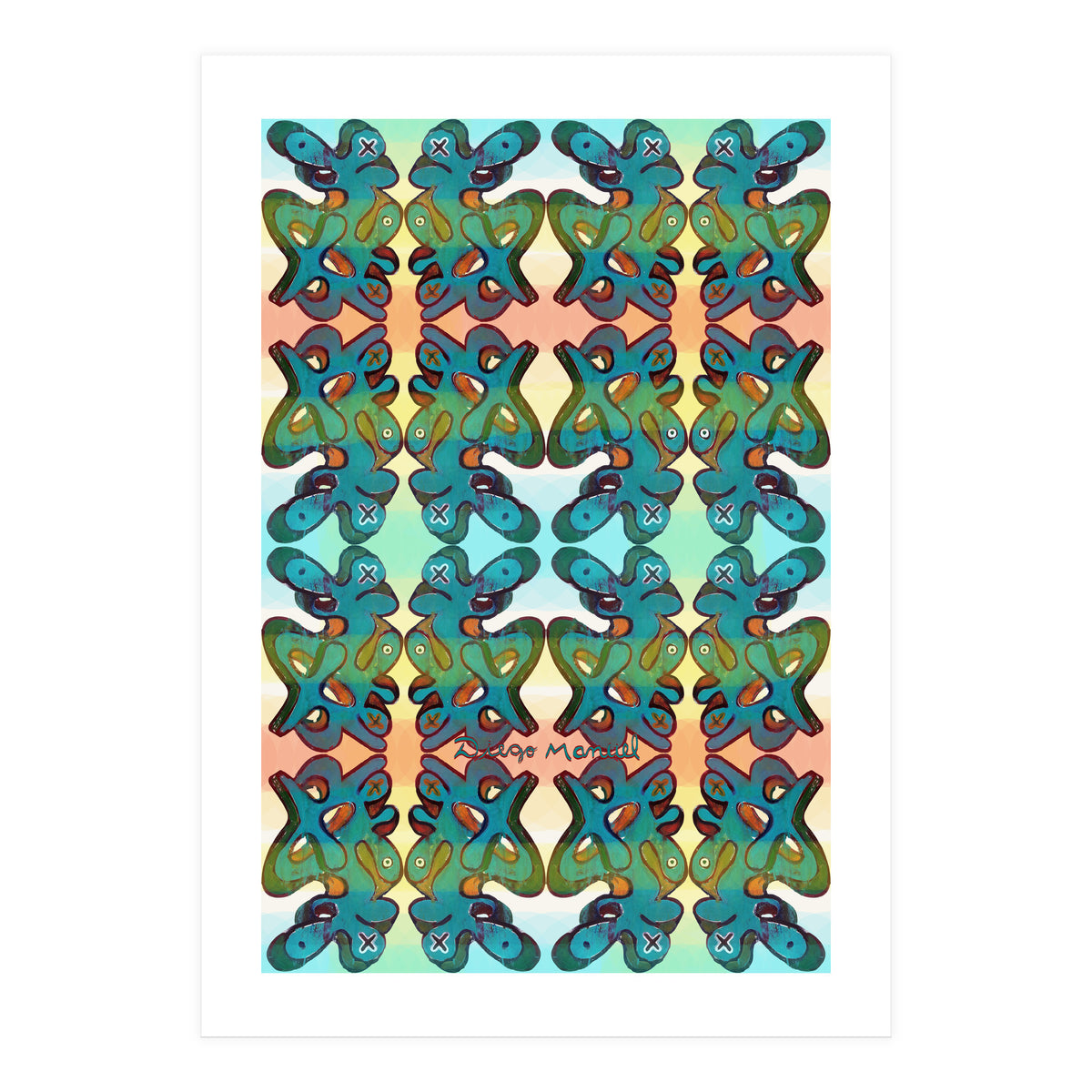 Graffitis 2021 Tapiz 69 (Print Only)