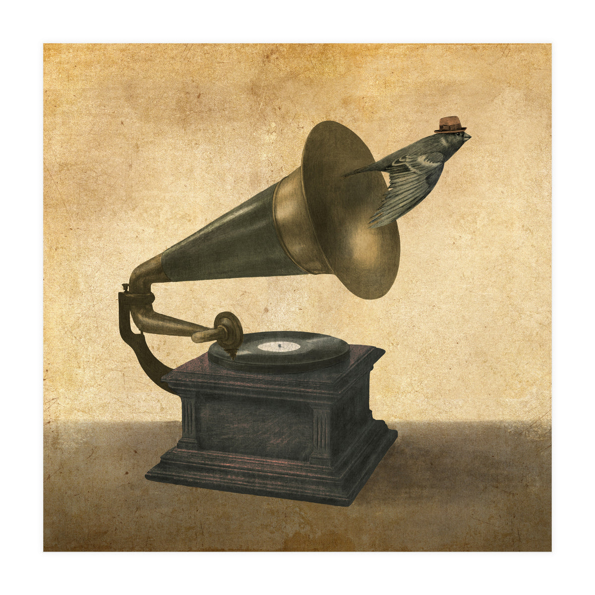 Vintage Songbird (Print Only)