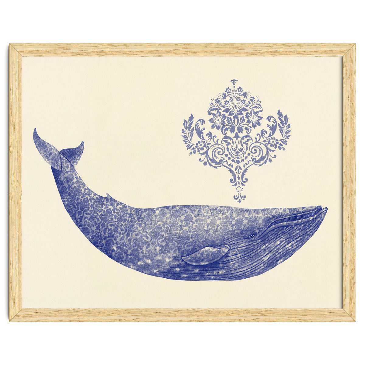 Damask Whale