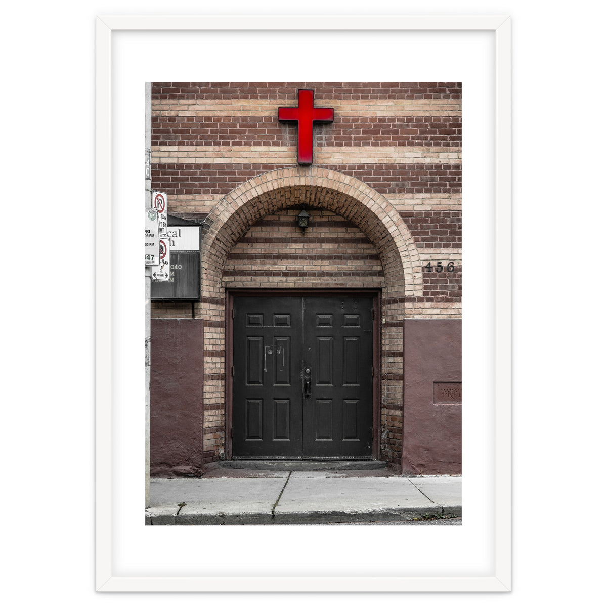 King Street East Methodist Church No 1 Color Version