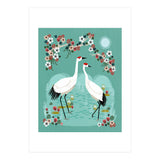 Cranes (Print Only) thumbnail