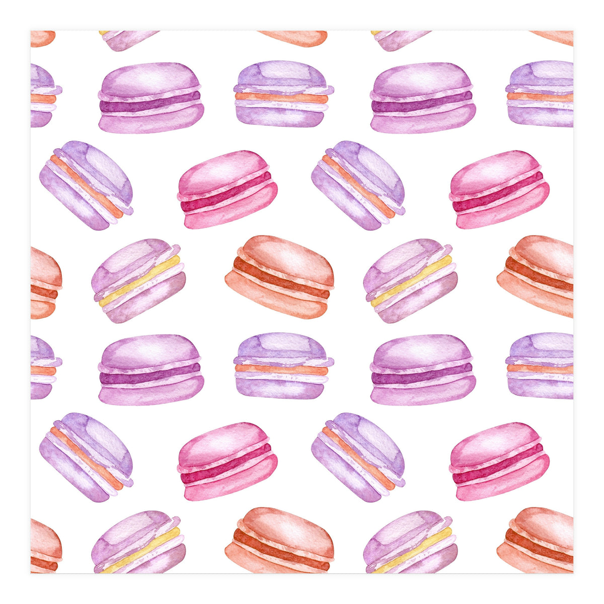 Macaroons (Print Only)