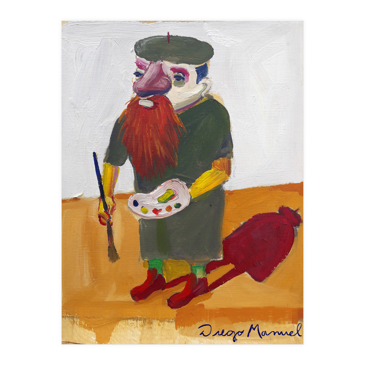 the painter (Print Only)