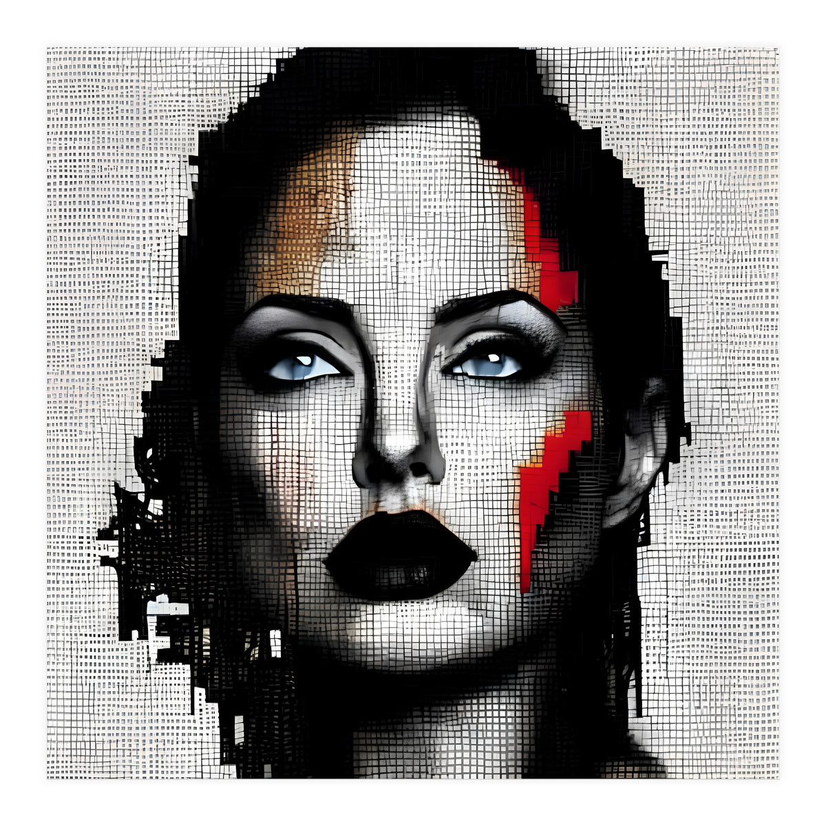 Angelina Jolie  (Print Only)