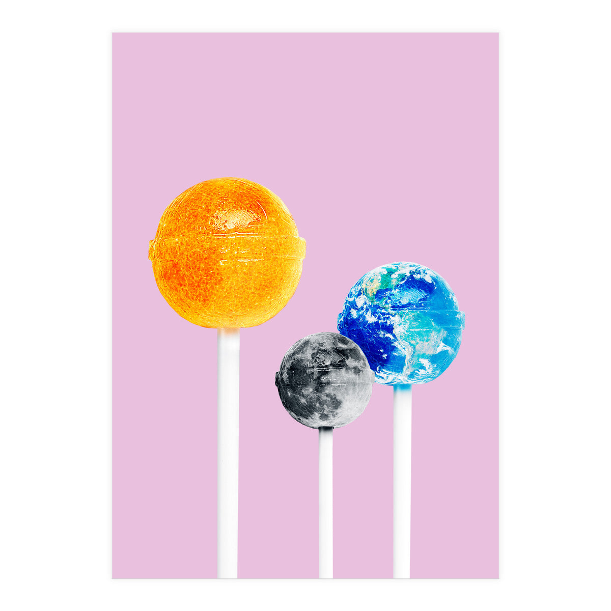 Solar System Lollipops (Print Only)